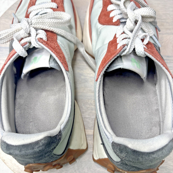 New Balance 327 Men’s/Women’s Sneakers Suede Nylon Multi-Color Rust Gray 10 - Picture 5 of 8